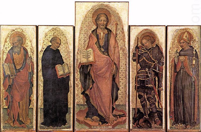 Polyptych of St James dfh, GIAMBONO, Michele
